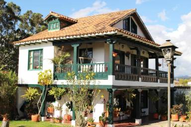 Cottage Villa de Leyva