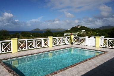 Villa Balcony Barnes Ghaut