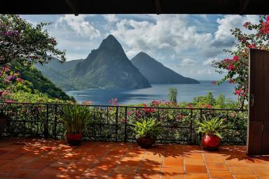 House Pool Soufriere
