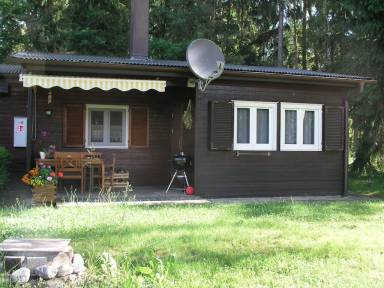 House Balcony/Patio Neubäu am See