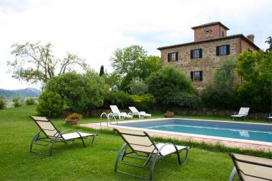 Villa Pool Gracciano