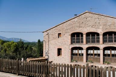 Cottage Balcony Berga