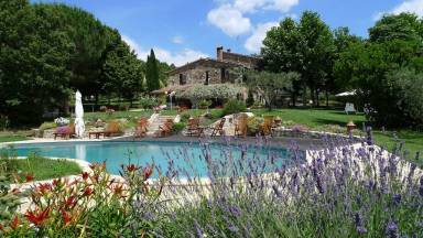 Villa Piscina Monte Castello di Vibio