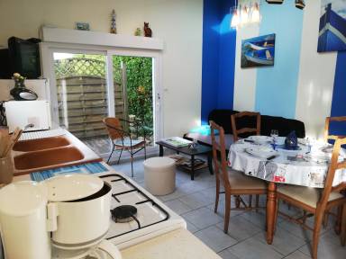 Maison de vacances Saint-Marcouf