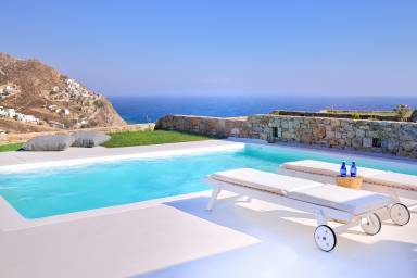 Vakantiehuizen en appartementen in Griekenland