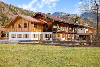 Ferienwohnung Garten Spitzingsee