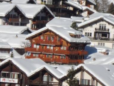 Apartment Saas-Grund