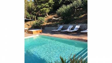 Villa Pool Castelbuono