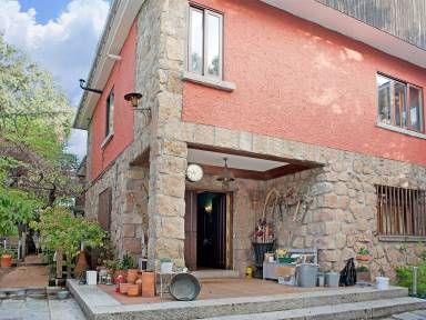 Cottage Yard Collado Villalba