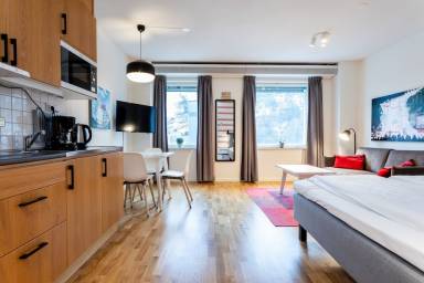 Apartment Södra Hammarbyhamnen