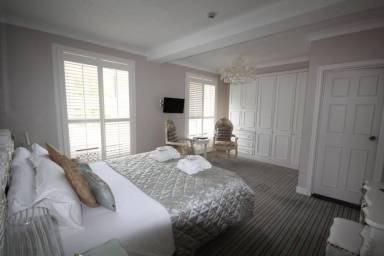 Bed & Breakfast Terrasse/Balkon Jersey