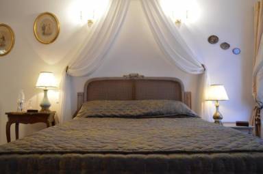 Bed & Breakfast Fireplace Bordeaux