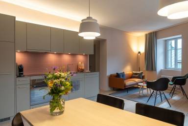 Ferienwohnung Sent
