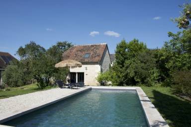 House Pool Faverolles-sur-Cher