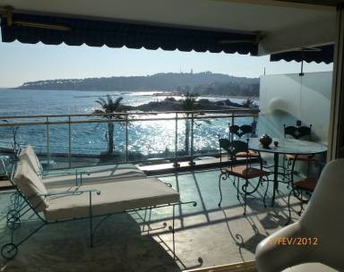 Appartement Terrasse / balcon Cap d'Antibes