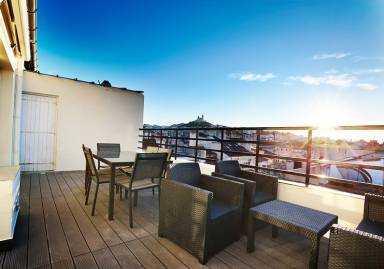 Appartement Côte Bleue