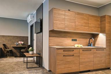 Aparthotel Kitchen Hodolany