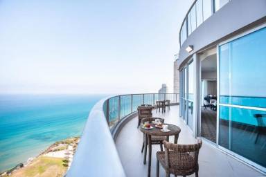 Appartement Terrasse / balcon Netanya