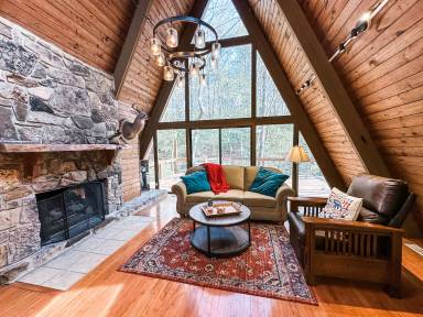 Cabin Fireplace Monteagle