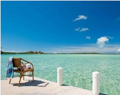 Villa Kitchen Providenciales