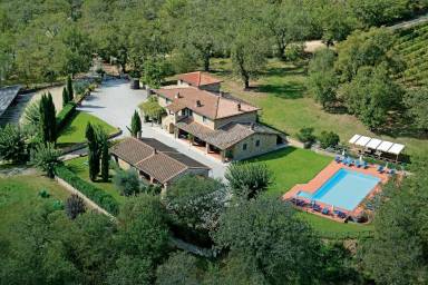 Villa Rapolano Terme
