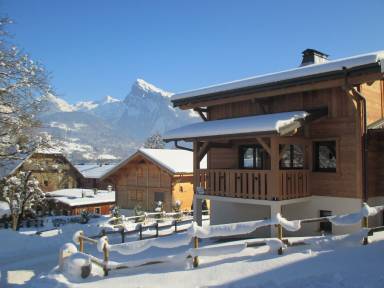 Chalet La Rivière-Enverse