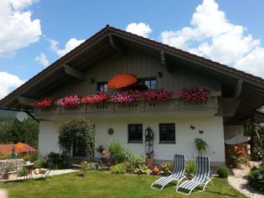 Ferienwohnung Balkon Bad Kötzting