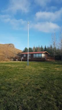 Hütte Flúðir