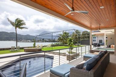 Sip local coffee and watch whales at a Kaneohe vacation rental - HomeToGo