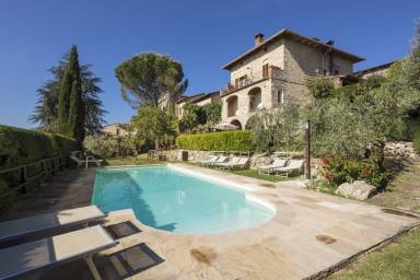 Apartment Pool Castel San Gimignano