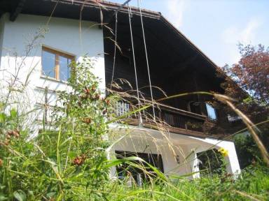 House Balcony Gemeinde Thalgau