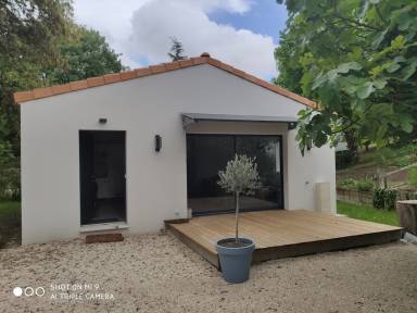 Ferienhaus Terrasse/Balkon Soulac-sur-Mer
