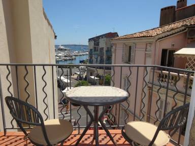 Appartement Balkon Cannes la Bocca