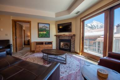 Condo Pool Mount Crested Butte