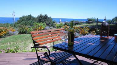House Balcony Priscilla Beach
