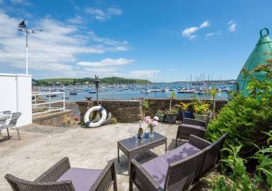 House Balcony Mylor Bridge
