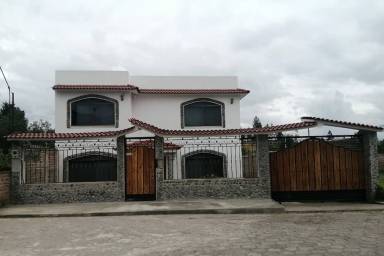 House Yard Riobamba