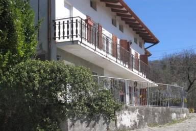 Casale Terrazza/balcone Cividale del Friuli