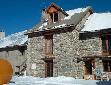 Chalet Cheminée Villar-d'Arène