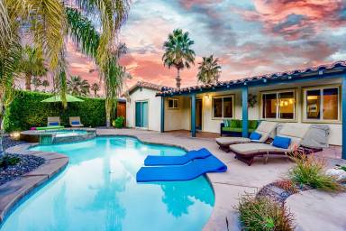 Maison de vacances Climatisation Palm Springs