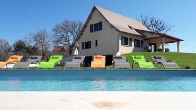 Ferienhaus Rueyres