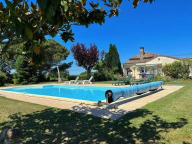 Farmhouse Pool Massugas