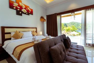 Bed & Breakfast Air conditioning Terunyan