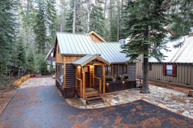 Cabin Pet-friendly Donner Lake Village