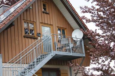 Ferienwohnung Terrasse/Balkon Oberreute