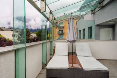 Appartement Balkon / Patio Innsbruck