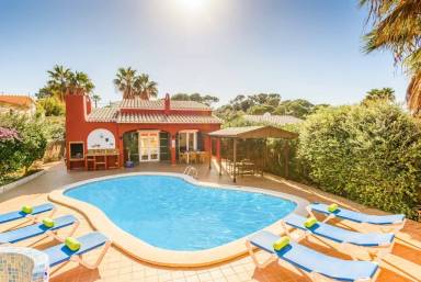 Holiday lettings & accommodation in Cala en Porter