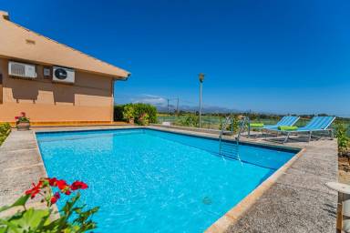 Villa Pet-friendly Biniali