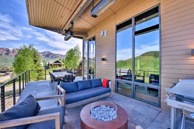 House Balcony/Patio Mount Crested Butte