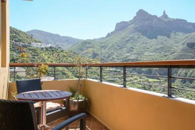 House Balcony Artenara